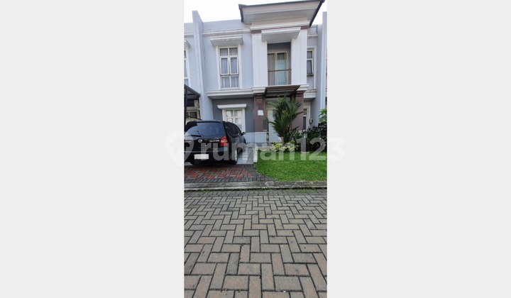 Dijual Rumah Siap Huni Visana The Savia Ciater BSD Serpong Tangerang Selatan