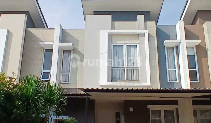 Dijual Rumah Semi Furnished di Cluster Rossini Gading Serpong, Tangerang