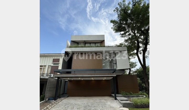 For Sale Brand New Architect Design House Foresta BSD, South Tangerang For Sale Brand New Architect Design House Foresta BSD, South Tangerang