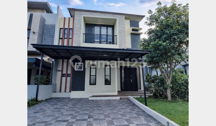 Dijual Rumah 2 Lantai Harga Dibawah Pasaran di Icon Cosmo BSD City, Tangerang Selatan