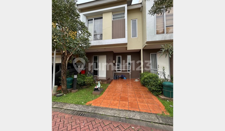 Dijual Rumah Bagus Coral Malibu Gading Serpong Tangerang