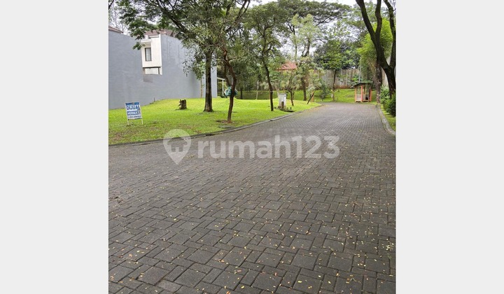 For Sale Land Plot in Foresta BSD Tangerang