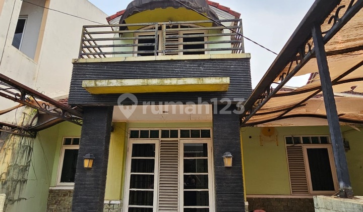 For Sale Semi Furnished 2-Story House in Sector 1G Gading Serpong, Tangerang