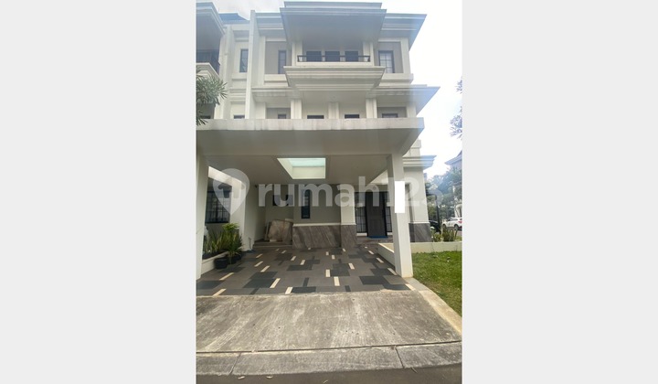 Dijual Rumah 3 Lantai Include Lift di Sutera Winona Alam Sutera, Tangerang Selatan