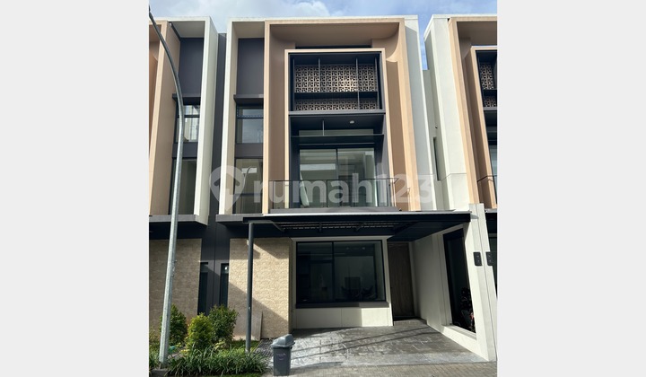 Disewa Rumah 3 Lantai Furnished di Cluster Vasya Tanakayu Bsd, Tengerang Selatan