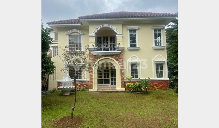 For Sale America Style Corner House The Green BSD, South Tangerang