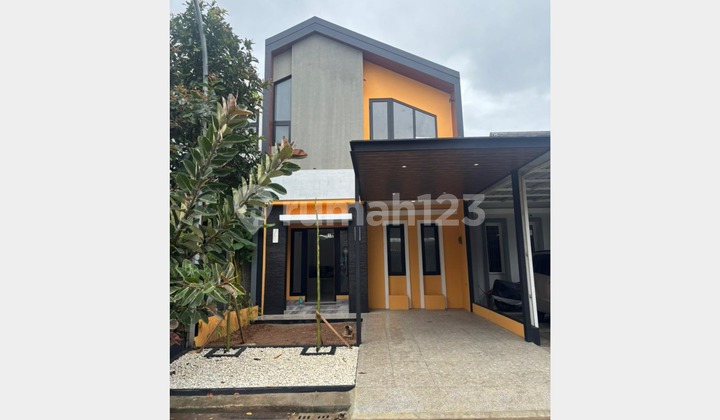 Dijual Brand New 2 Lantai di Alam Sutera, Tangerang Selatan