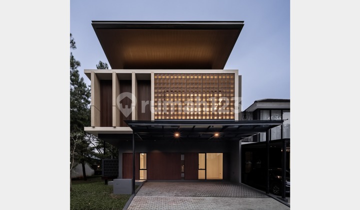 Dijual Rumah Cantik di Foresta, Fresco Aria BSD, Tangerang Selatan