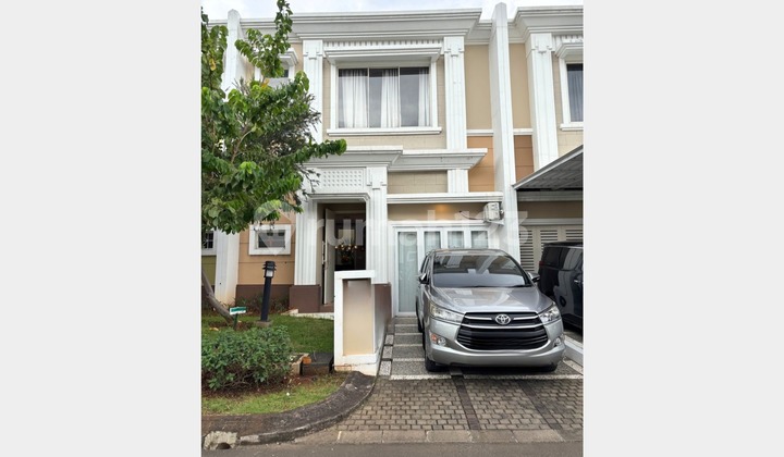 Dijual Rumah Full Furnished Cluster Flamingo Gading Serpong, Tangerang
