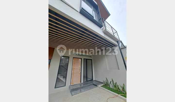 Dijual Brand New 2 Minimalis Japan di Nusa Loka Bsd City, Tangerang Selatan