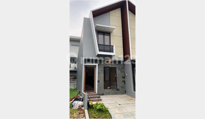 For Sale Industrial Style House in Kencana Ext BSD, South Tangerang