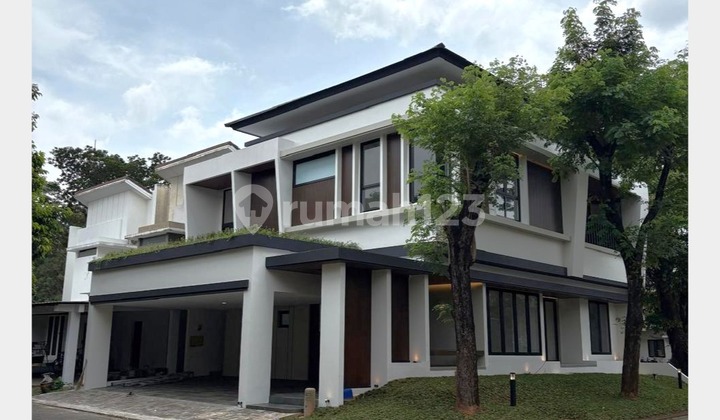 Rumah Baru Hoek Siap Huni di Foresta Bsd City Tangerang Selatan