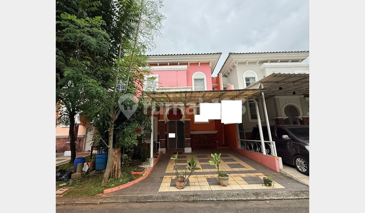Dijual Cepat Rumah di Cluster Alicante Gading Serpong, Tangerang