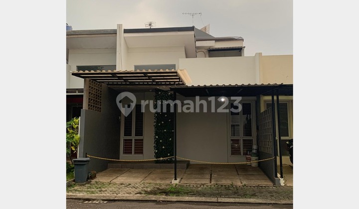 Dijual Rumah 2 Lantai di Cluster Icon Simplicity Bsd, Tangerang Selatan