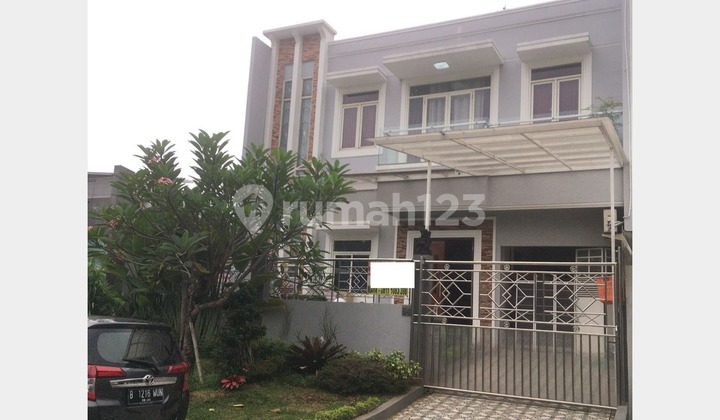 Dijual Rumah Phg Pondok Hijau Golf Sapphire Gading Serpong, Tangerang 1