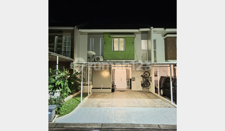 Dijual Rumah 2 Lantai Unfurnish di Sevilla Bsd City, Tangerang Selatan