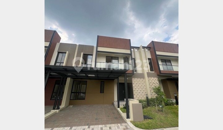 Dijual Rumah 2 Lantai Siap Huni di Cluster Carson Gading Serpong, Tangerang