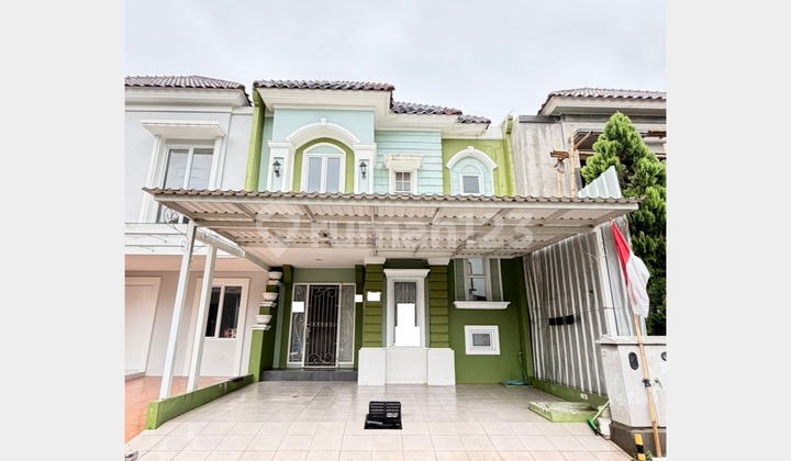 For Rent Renovated House in Samara Village Cluster, Gading Serpong, Tangerang