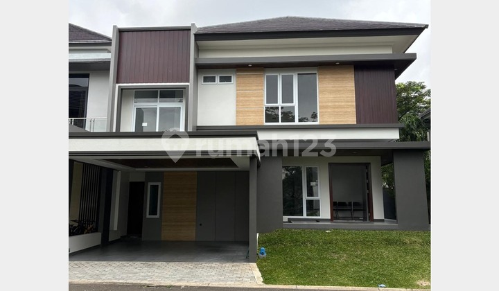 For Sale New House Corner Independent Build The Icon Bsd City, South Tangerang