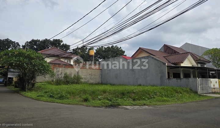 For Sale Prime Corner Lot at Griya Loka BSD, South Tangerang