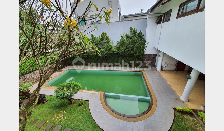 For Sale Private Corner House at Golf Terrace Bukit Golf BSD, South Tangerang