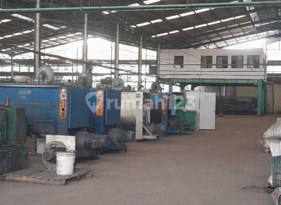 For Sale Ready-to-Use Factory in Pasar Kemis, Tangerang