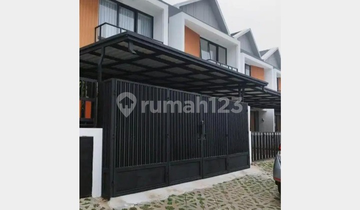 Dijual Rumah 2 Lantai di Harmoni Residence Jelupang, BSD, Tangerang Selatan