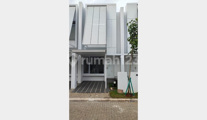 Dijual Rumah di Cluster Inspirahaus Tabebuya BSD City, Tangerang Selatan