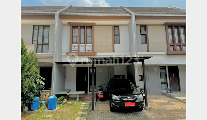 Dijual Rumah 2 Lantai Nyaman di Cluster Amarine, The Mozia BSD, Tangerang Selatan 1
