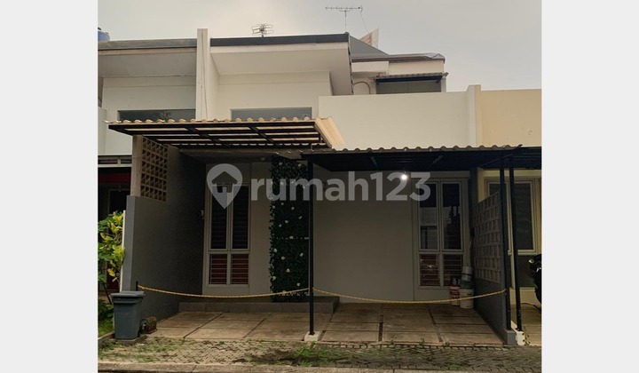 For Sale 2-Story House in Icon Simplicity BSD, South Tangerang