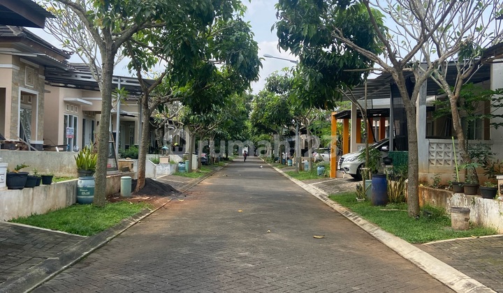 Rumah Siap Huni Cluster Beranda Bali Bsb 3 Menit Uptown Mall 2