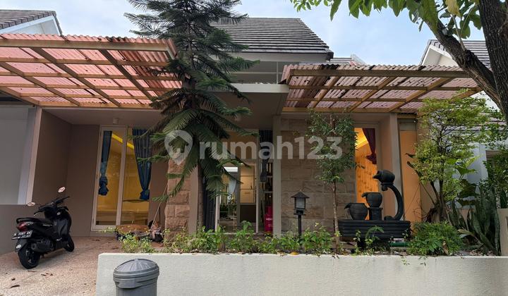 Rumah Semi Furnish Citrasun Garden Dekat Undip Tembalang 1