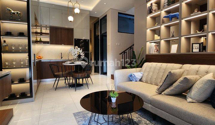 Rumah Cluster 2 Lantai Tanah Mas Dekat Pusat Kota Semarang 8 Menit Bandara Ahmad Yani 1
