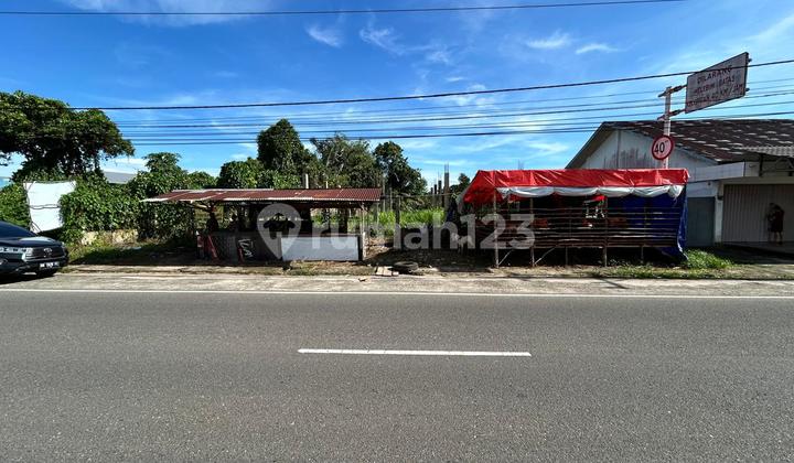 Tanah Komersil Strategis Daerah Air Raya Belitung Dekat Bandara 1