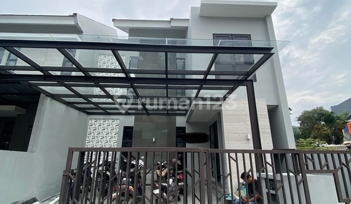 Rumah Baru Bangun Siap Huni Cluster Candi Golf 1