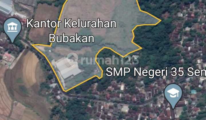 Tanah Komersil Cangkiran Dekat Bsb City  2