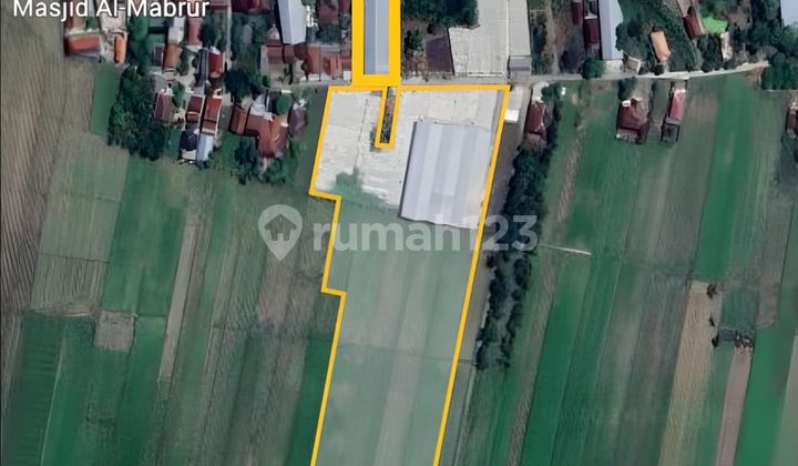 Land + Strategic Warehouse Beside Pantura Road Near Demak Toll Access