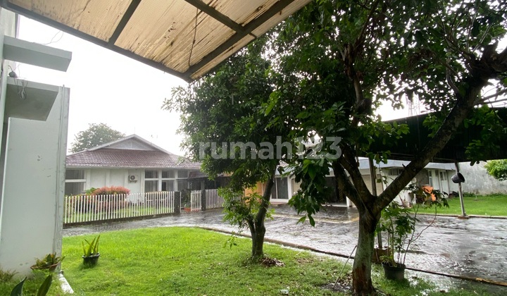 Tanah Ada Bangunan Bawah Njop Area Bisnis Dekat Akses Tol 2