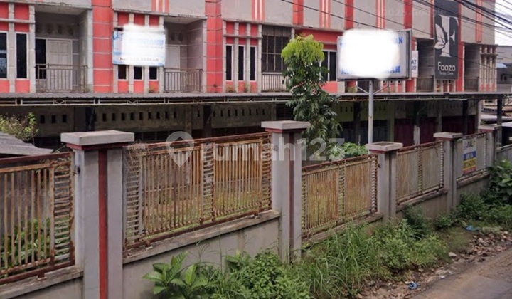 Ruko 6 Unit 2 Lt Sisa Lahan Luas Cocok Usaha Nego Sampai Deal 2