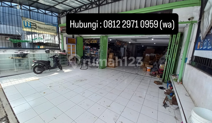 Ruko Siap Pakai Tengah Kota Dekat Pelabuhan Tanjungmas 1