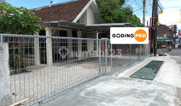 Tanah Ada Bangunan Dekat Mcdonal Mrican Cocok U/ Usaha 1