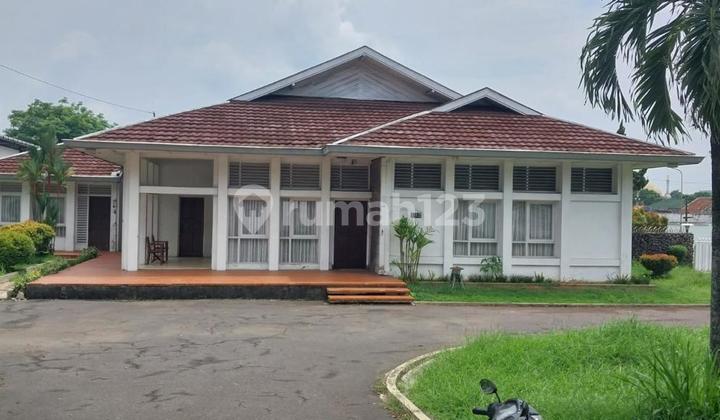 Rumah Sisa Tanah Luas Cocok Bisnis Bawah Njop 1