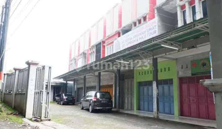 Ruko 6 Unit 2 Lt Sisa Lahan Luas Cocok Usaha Nego Sampai Deal 1