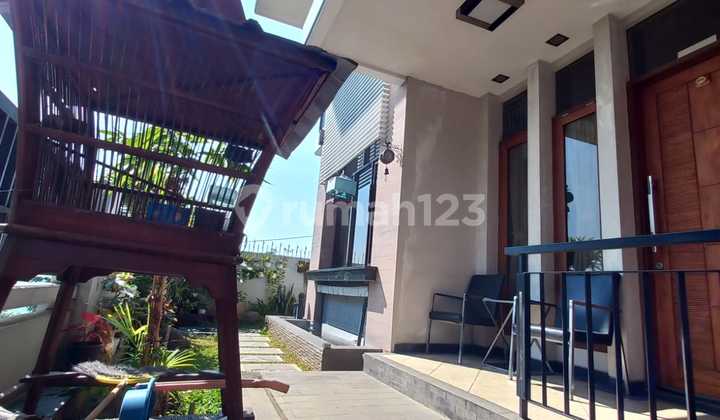 Rumah Hook Full Furnish Siap Huni Dekat Akses Tol 2