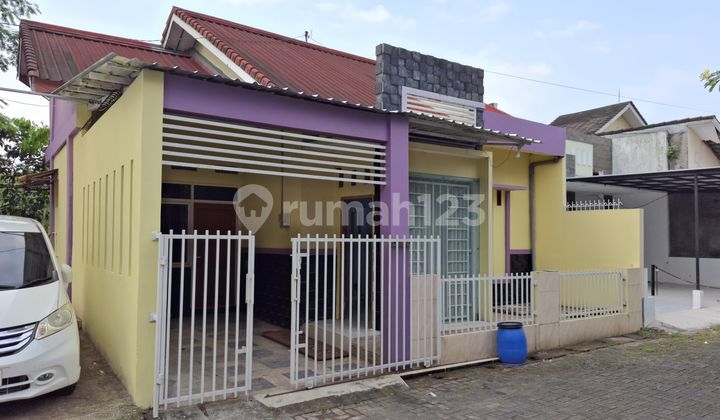 Rumah Cluster Siap Huni Dekat Undip Tembalang 1
