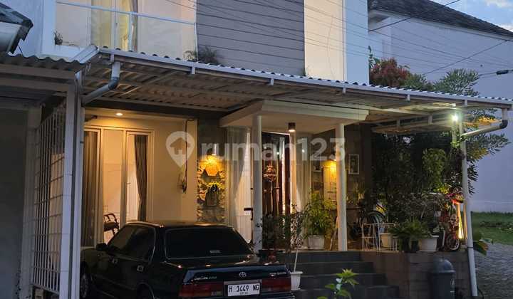 Rumah Siap Huni Bebas Banjir Dekat Unimus 1