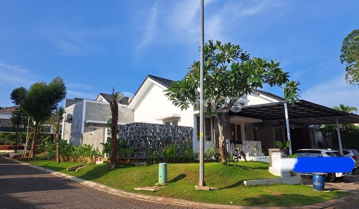 Rumah Hook Semi Furnish Baru Renov Siap Huni Graha Taman Pelangi Citraland Bsb 1
