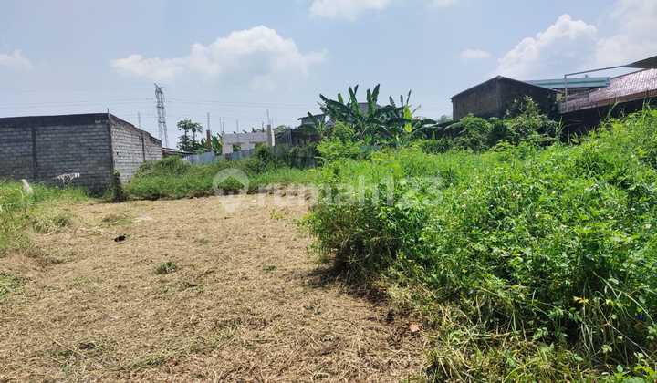 Tanah Komersil Dekat Area Industri Candi Ngaliyan