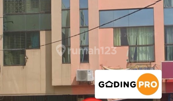 Ruko 3 Lantai Siap Huni Tengah Kota Dekat Bank Bri 1