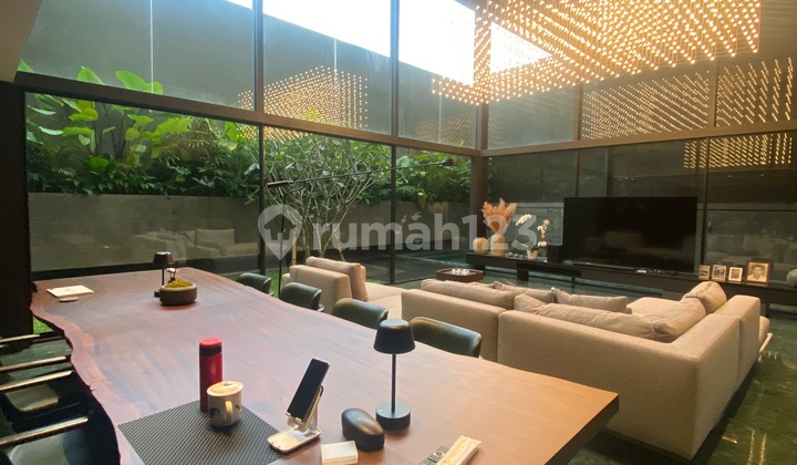 Rumah Mewah + Kolam Renang Full Furnish Graha Padma Dekat Bandara 2